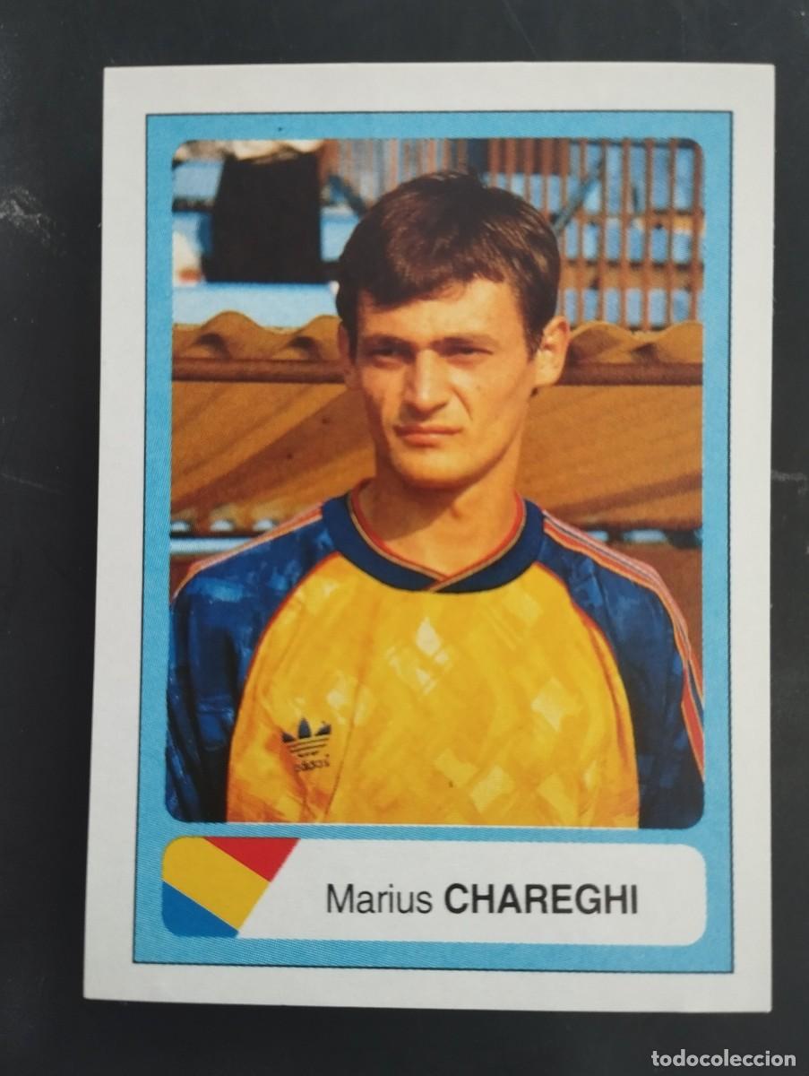 Collectionnisme Cartes &agrave; collectionner anciennes: Mundial USA 1994 Ediciones Estadio Cromo n&uacute;mero 363 Chareghi