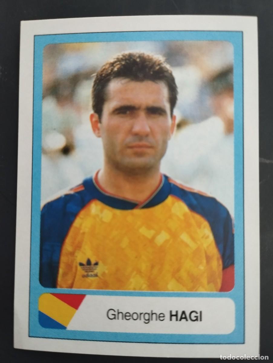 Collectionnisme Cartes &agrave; collectionner anciennes: Mundial USA 1994 Ediciones Estadio Cromo n&uacute;mero 365 Gheorghe Hagi