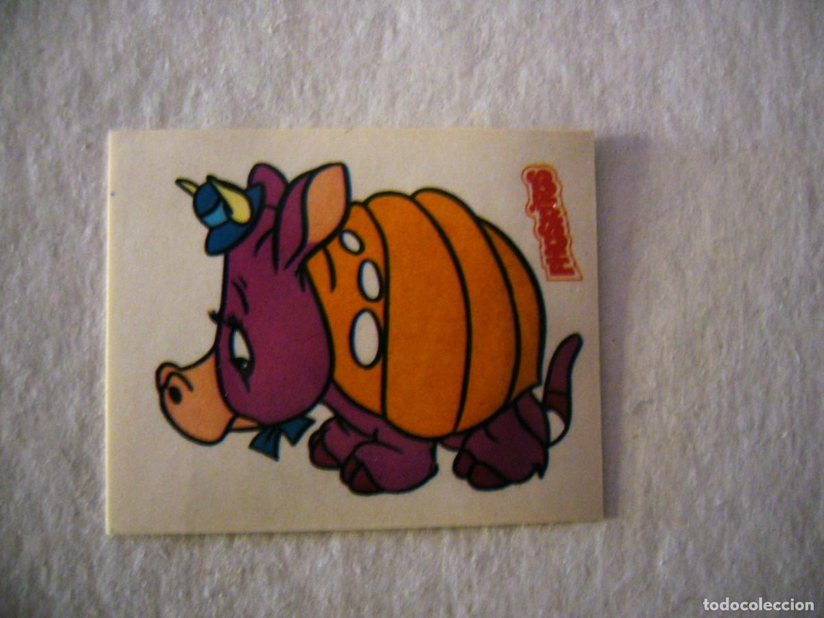Colecionismo Cromos antigos: LOS WUZZLES PHOSKITOS N&ordm; 8 MONORRINO