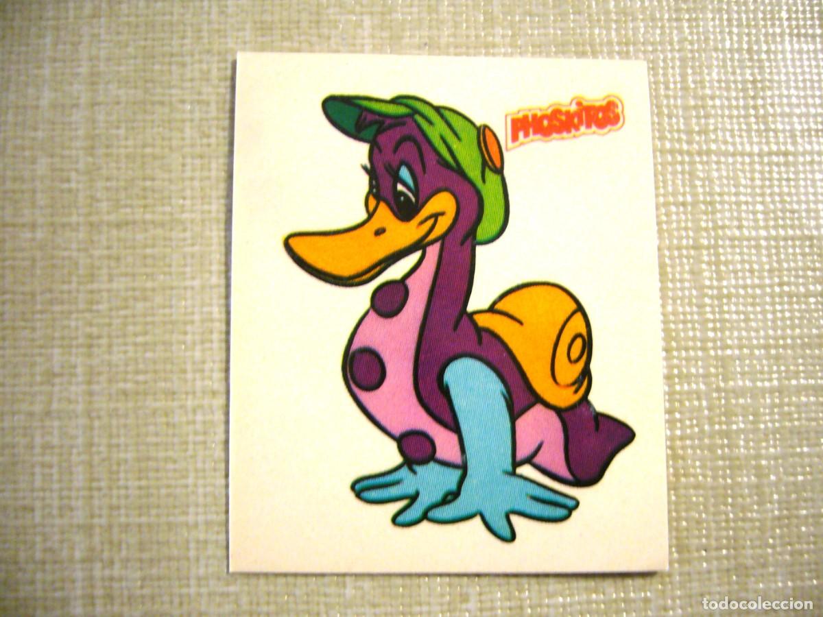 Colecionismo Cromos antigos: LOS WUZZLES PHOSKITOS N&ordm; 16 GUROFANTE