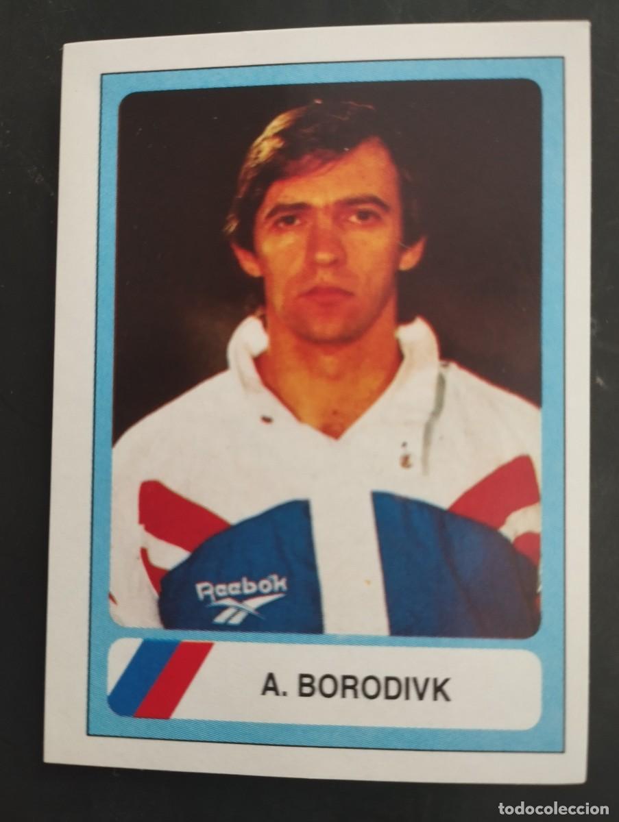 Coleccionismo cromos antiguos: Mundial USA 1994 Ediciones Estadio Cromo n&uacute;mero 383 Borodivk
