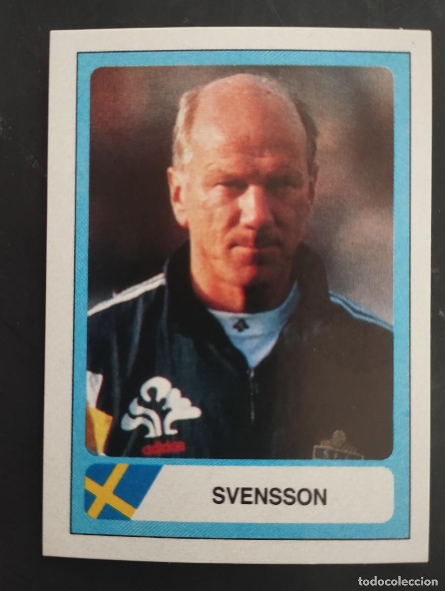 Coleccionismo cromos antiguos: Mundial USA 1994 Ediciones Estadio Cromo n&uacute;mero 391 Svensson