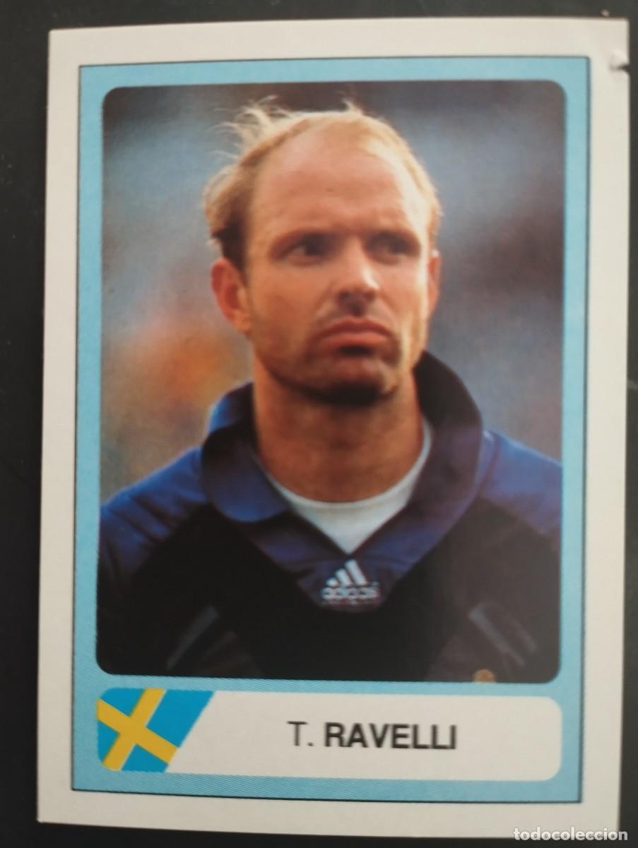 Coleccionismo cromos antiguos: Mundial USA 1994 Ediciones Estadio Cromo n&uacute;mero 392 Ravelli