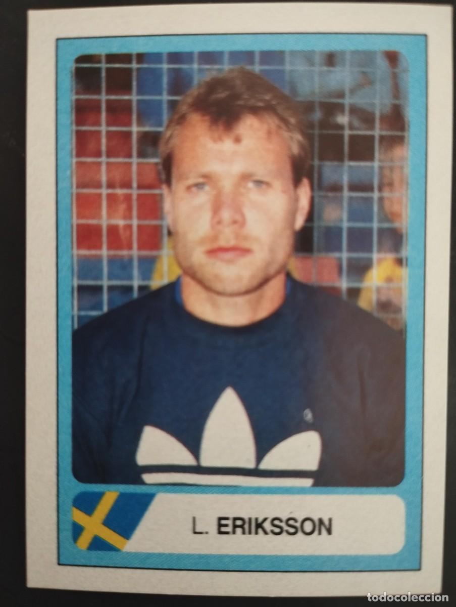 Coleccionismo cromos antiguos: Mundial USA 1994 Ediciones Estadio Cromo n&uacute;mero 393 Eriksson