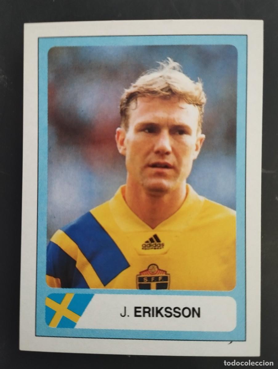 Coleccionismo cromos antiguos: Mundial USA 1994 Ediciones Estadio Cromo n&uacute;mero 395 Eriksson