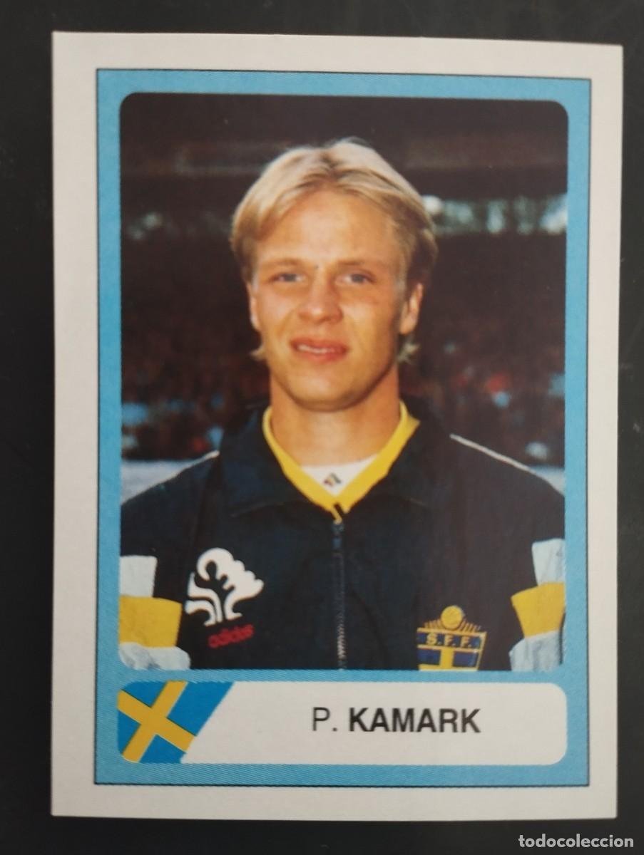 Coleccionismo cromos antiguos: Mundial USA 1994 Ediciones Estadio Cromo n&uacute;mero 396 Kamark