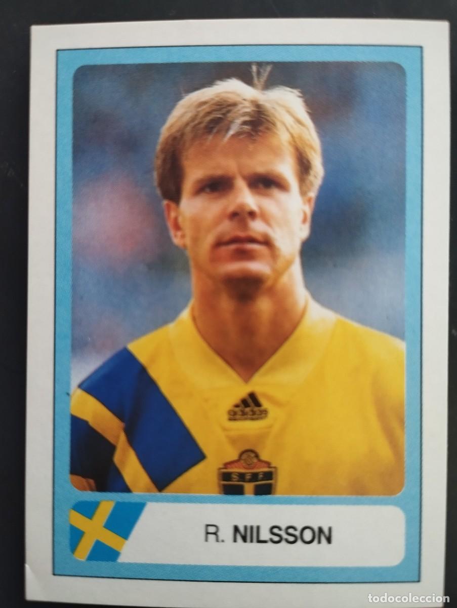 Coleccionismo cromos antiguos: Mundial USA 1994 Ediciones Estadio Cromo n&uacute;mero 399 Nilsson