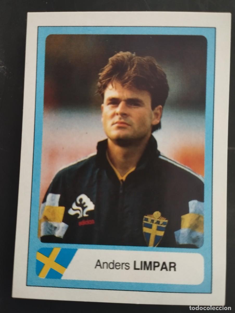Coleccionismo cromos antiguos: Mundial USA 1994 Ediciones Estadio Cromo n&uacute;mero 402 Anders Limpar