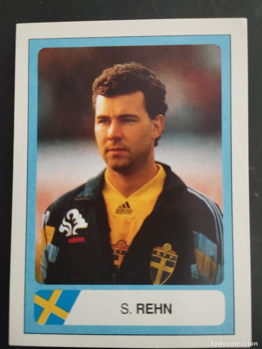Coleccionismo cromos antiguos: Mundial USA 1994 Ediciones Estadio Cromo n&uacute;mero 403 Rehn