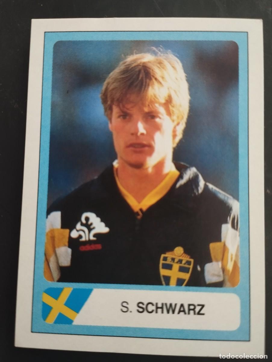 Coleccionismo cromos antiguos: Mundial USA 1994 Ediciones Estadio Cromo n&uacute;mero 404 Stefan Schwarz
