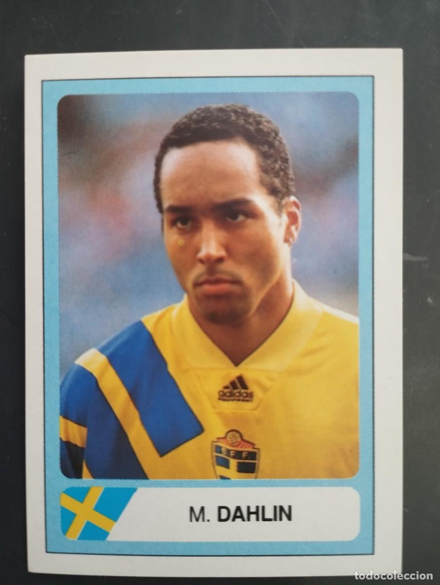 Coleccionismo cromos antiguos: Mundial USA 1994 Ediciones Estadio Cromo n&uacute;mero 408 Mart&iacute;n Dahlin