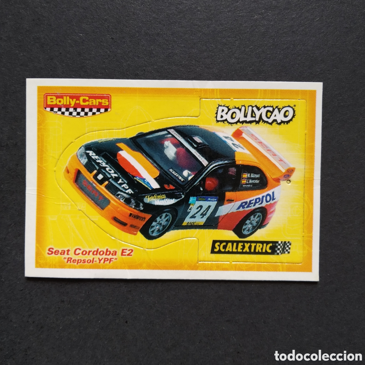 Collectable Antique Stickers: CROMO - SEAT CORDOBA E2 &rdquo;REPSOL-YPF&rdquo; - BOLLY-CARS - BOLLYCAO / SCALEXTRIC - A&Ntilde;O 2001