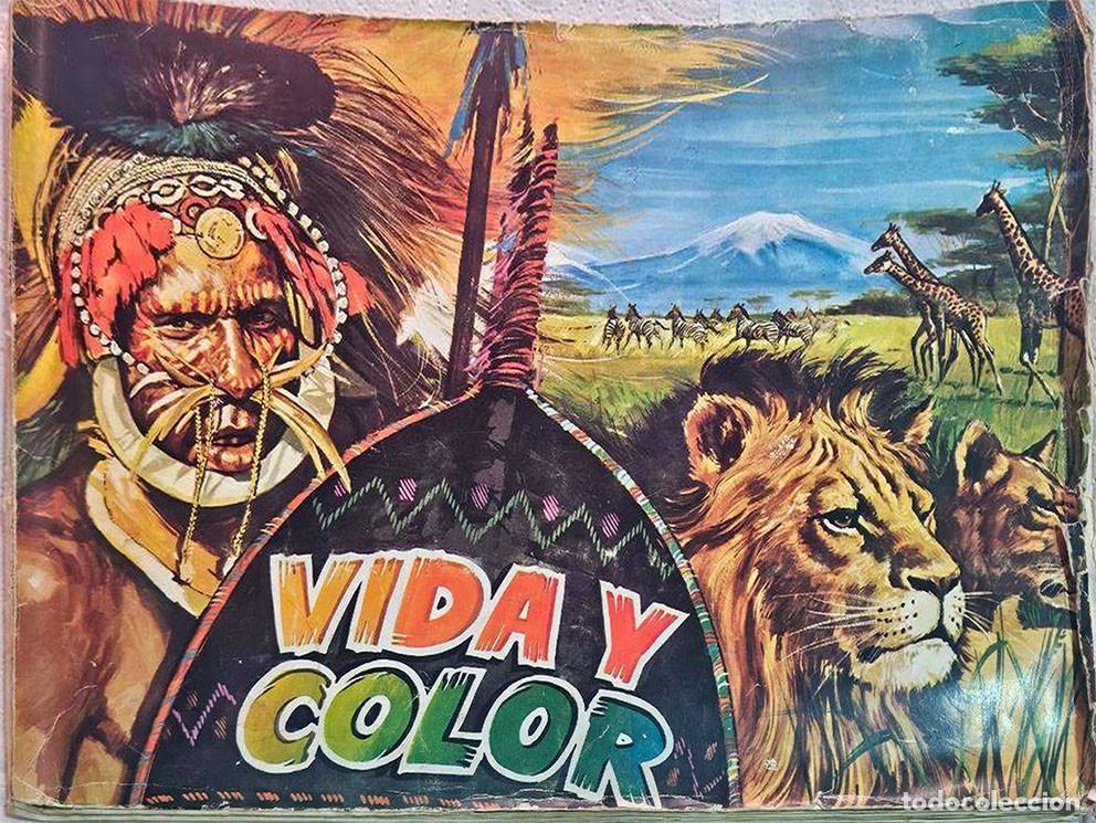 Collezionismo Figurine antiche: CROMOS ALBUM VIDA Y COLOR 3 (SOLICITA TUS FALTAS)
