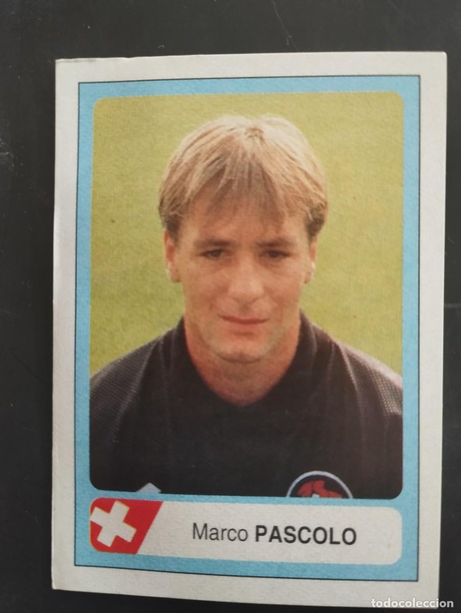 Colecionismo Cromos antigos: Mundial USA 1994 Ediciones Estadio Cromo n&uacute;mero 411 Marco Pascolo