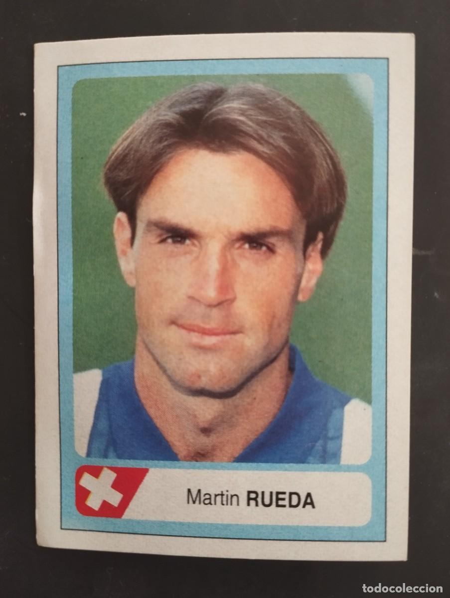Collectable Antique Stickers: Mundial USA 1994 Ediciones Estadio Cromo n&uacute;mero 418 Mart&iacute;n Rueda