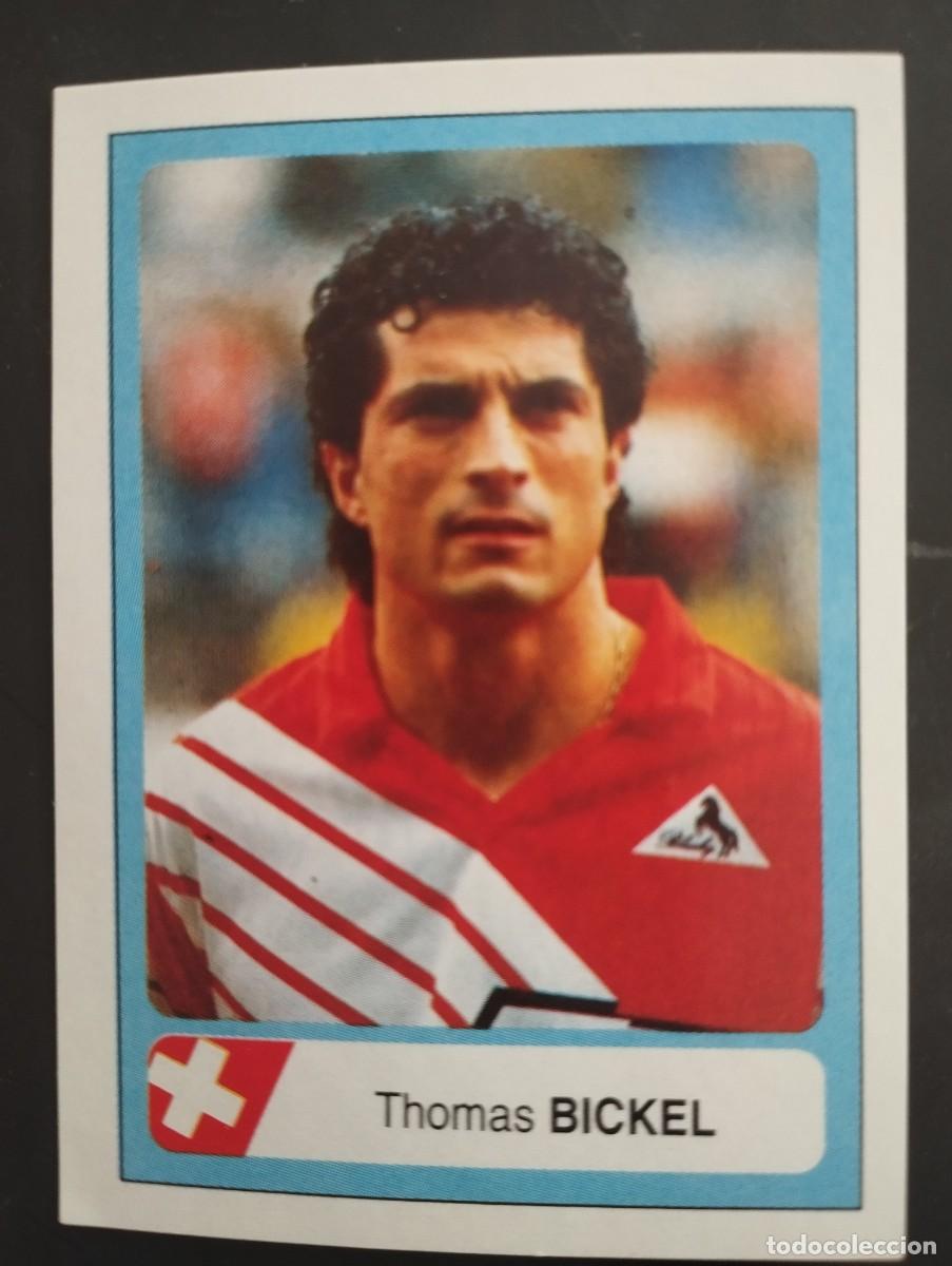 Collectable Antique Stickers: Mundial USA 1994 Ediciones Estadio Cromo n&uacute;mero 419 Thomas Bickel