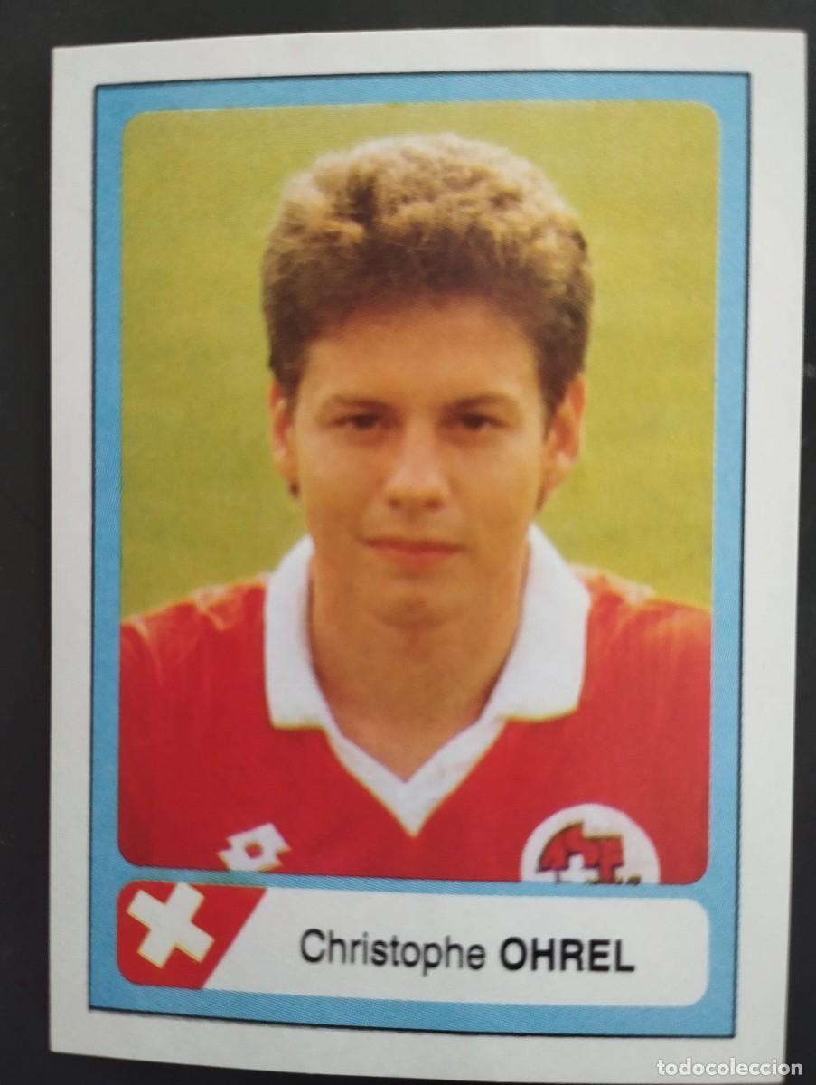 Collectable Antique Stickers: Mundial USA 1994 Ediciones Estadio Cromo n&uacute;mero 421 Christopher Ohrel