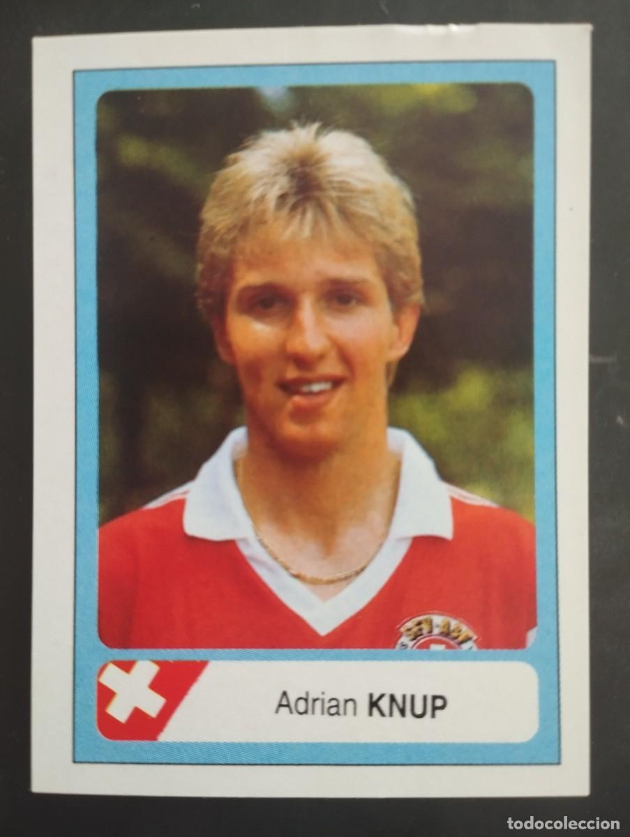 Collectable Antique Stickers: Mundial USA 1994 Ediciones Estadio Cromo n&uacute;mero 426 Adri&aacute;n Knup