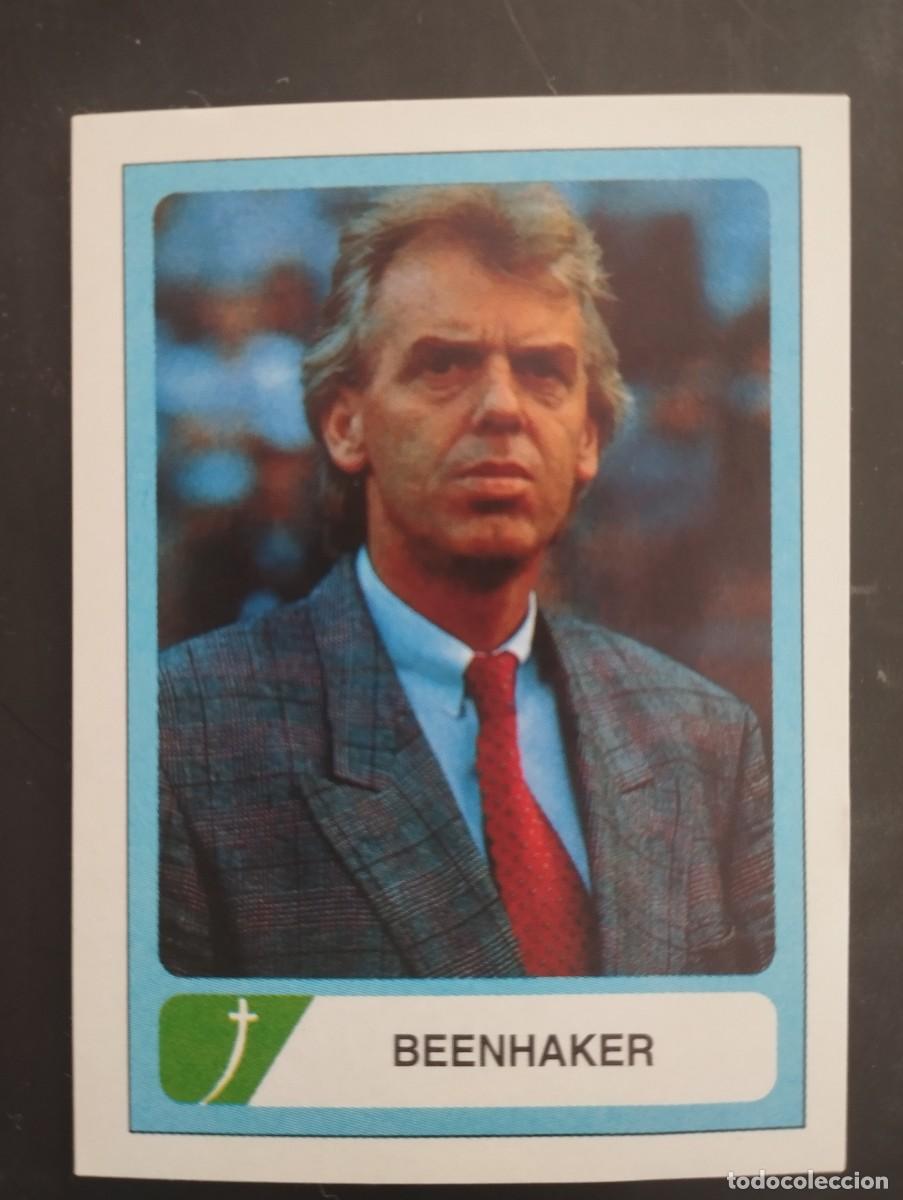 Collectable Antique Stickers: Mundial USA 1994 Ediciones Estadio Cromo n&uacute;mero 428 Beenhaker