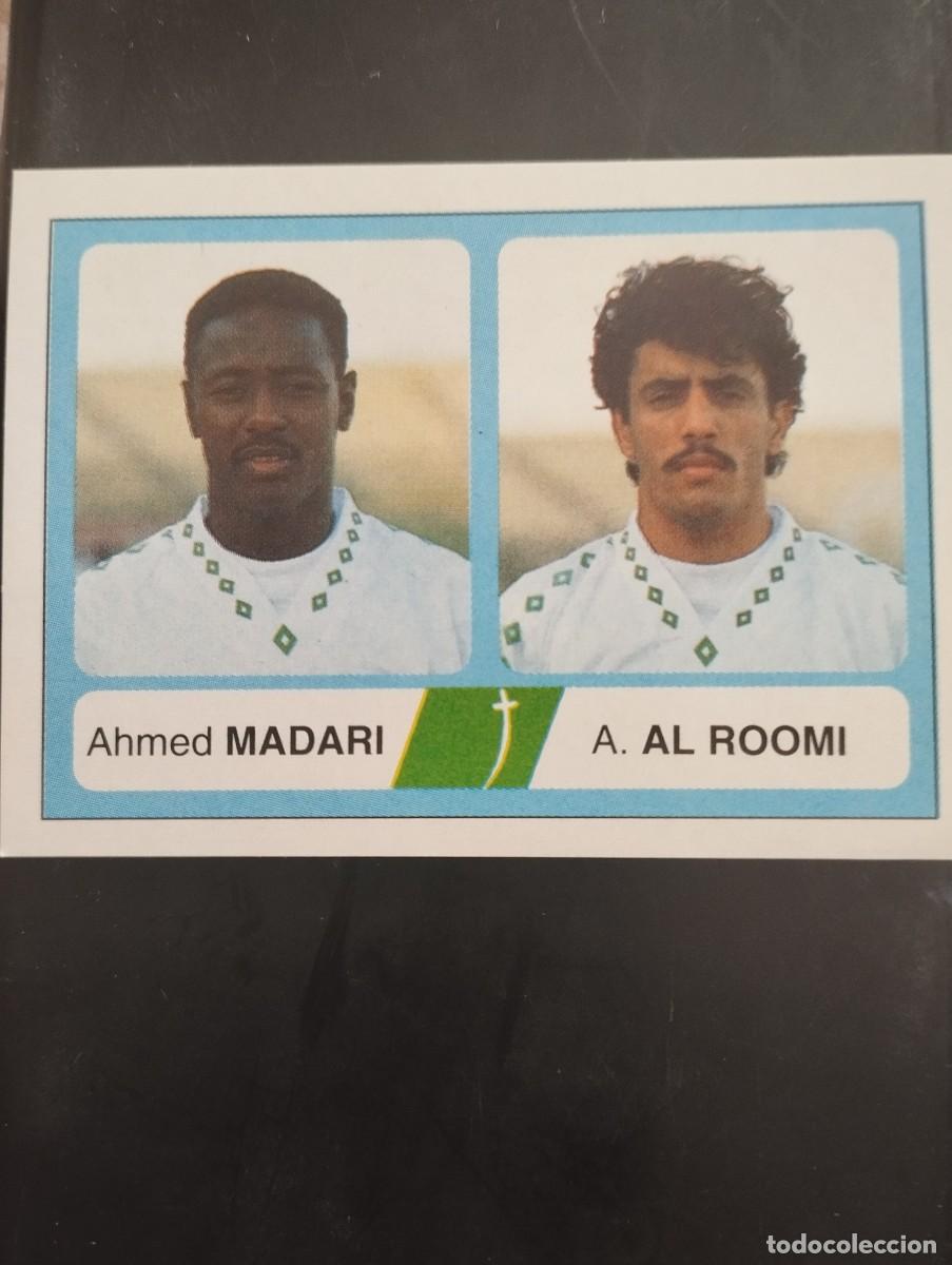 Collectionnisme Cartes &agrave; collectionner anciennes: Mundial USA 1994 Ediciones Estadio Cromo n&uacute;mero 433 Madari / Al Roomi