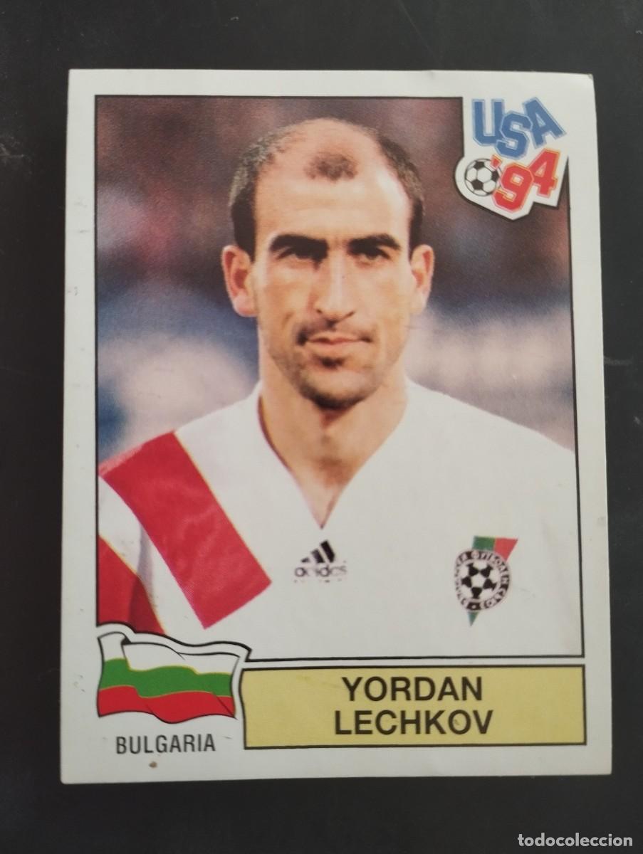 Collectionnisme Cartes &agrave; collectionner anciennes: Mundial USA 94 Panini Cromo n&uacute;mero 293 Lechkov