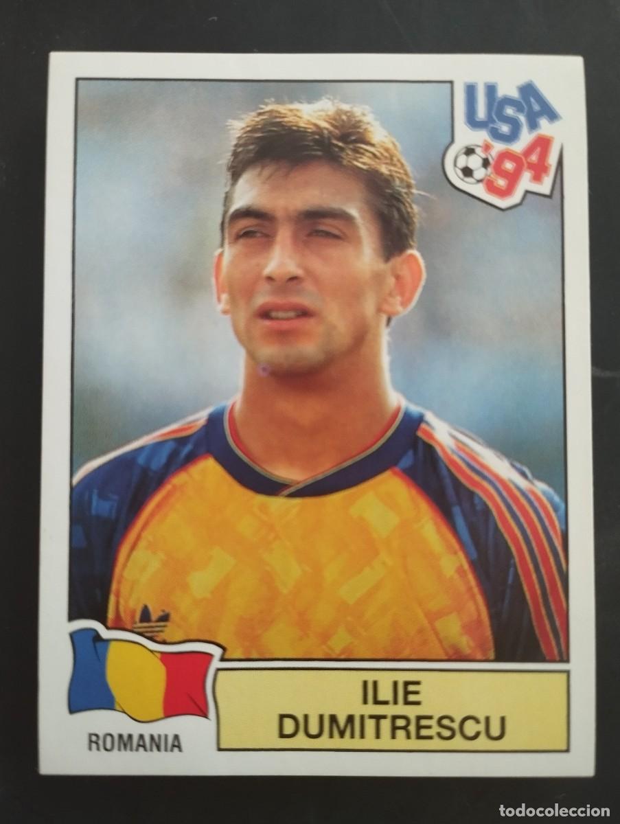 Colecionismo Cromos antigos: Mundial USA 94 Panini Cromo n&uacute;mero 88 Dumitrescu