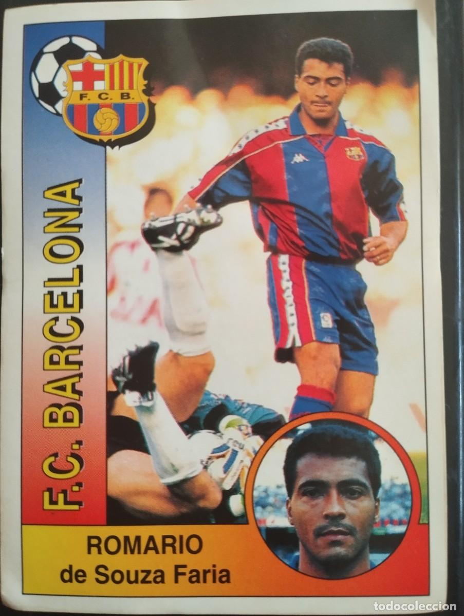 Colecionismo Cromos antigos: Liga 94-95 Panini Cromo n&uacute;mero 69 Romario