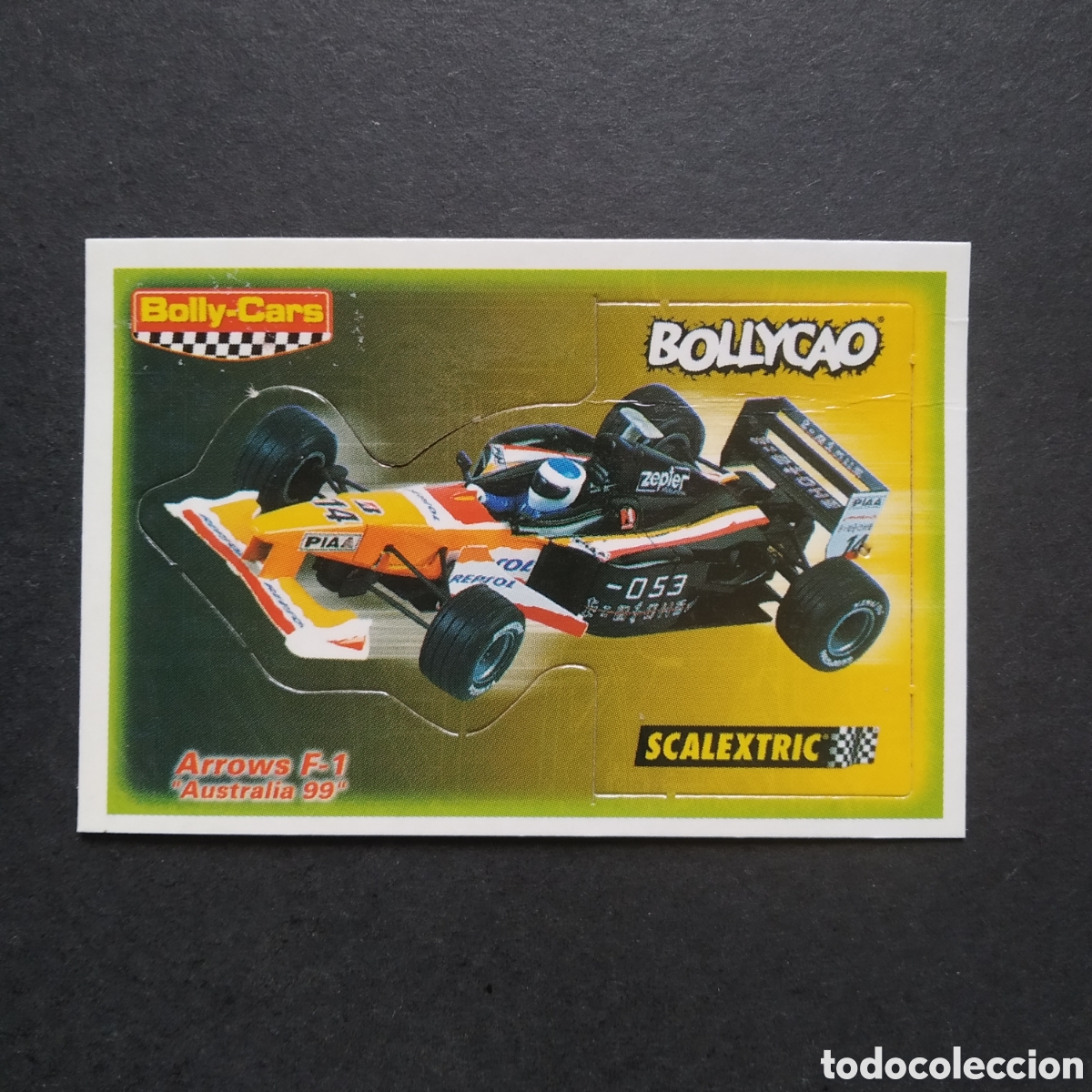 Coleccionismo cromos antiguos: CROMO - ARROWS F-1 &rdquo;AUSTRALIA 99&rdquo; - BOLLY-CARS - BOLLYCAO / SCALEXTRIC - A&Ntilde;O 2001