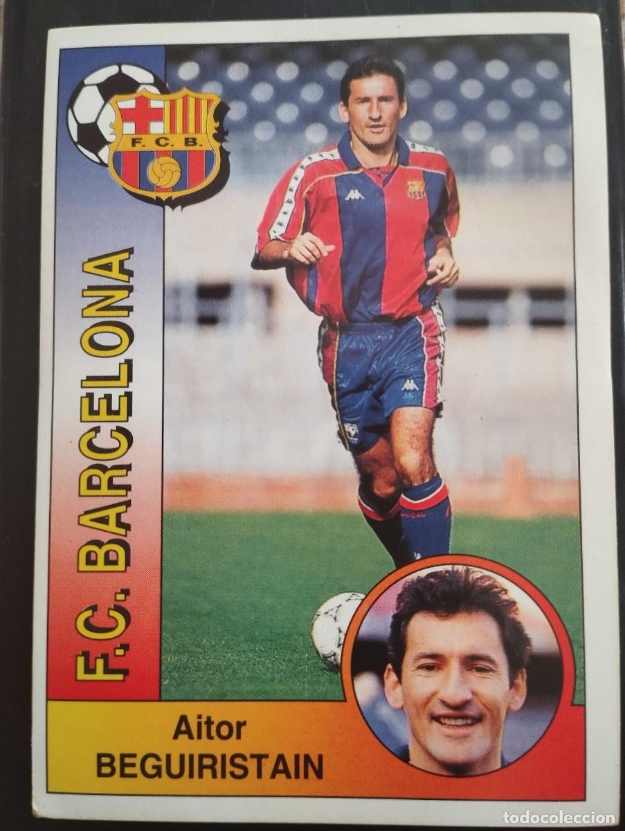 Coleccionismo cromos antiguos: Liga 94-95 Panini Cromo n&uacute;mero 66 Begiristain