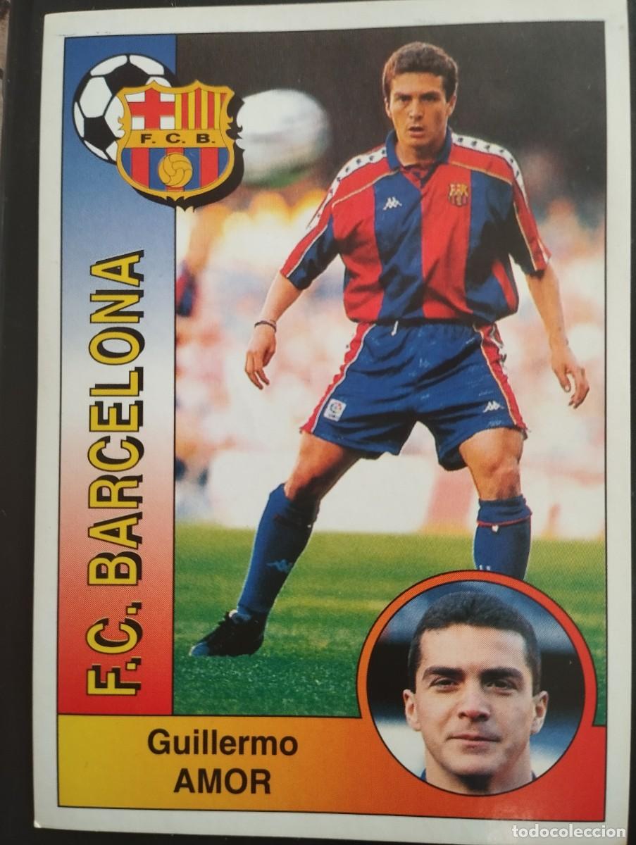 Coleccionismo cromos antiguos: Liga 94-95 Panini Cromo n&uacute;mero 65 Amor