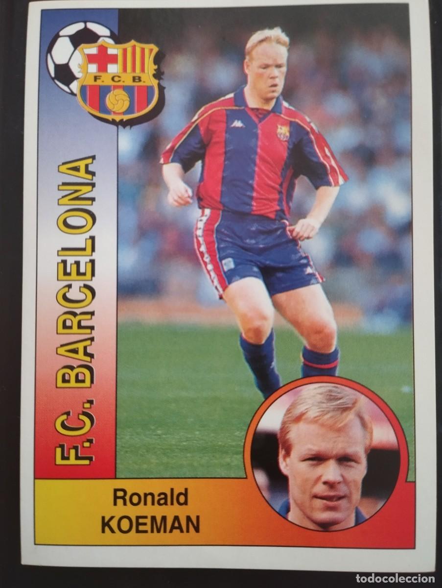 Colecionismo Cromos antigos: Liga 94-95 Panini Cromo n&uacute;mero 58 Koeman