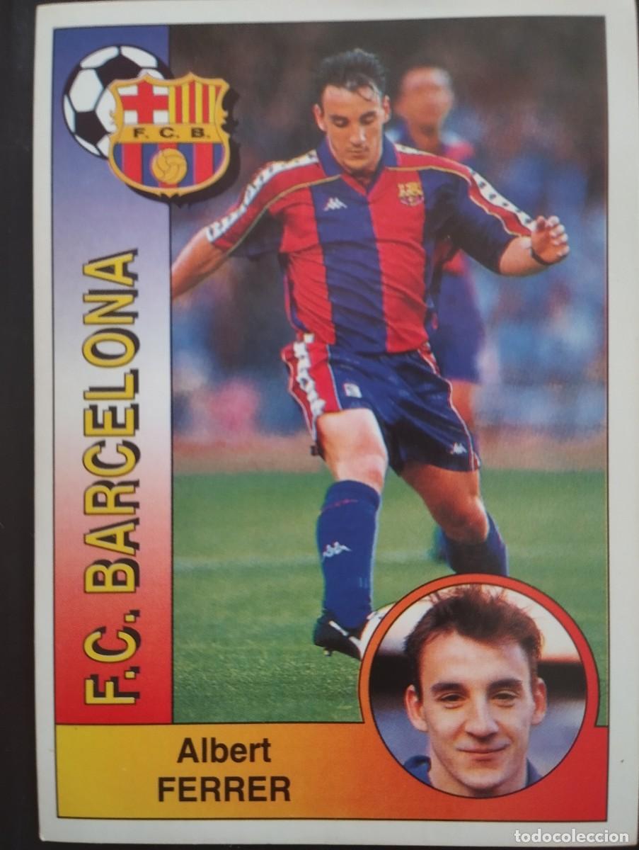 Colecionismo Cromos antigos: Liga 94-95 Panini Cromo n&uacute;mero 57 Albert Ferrer