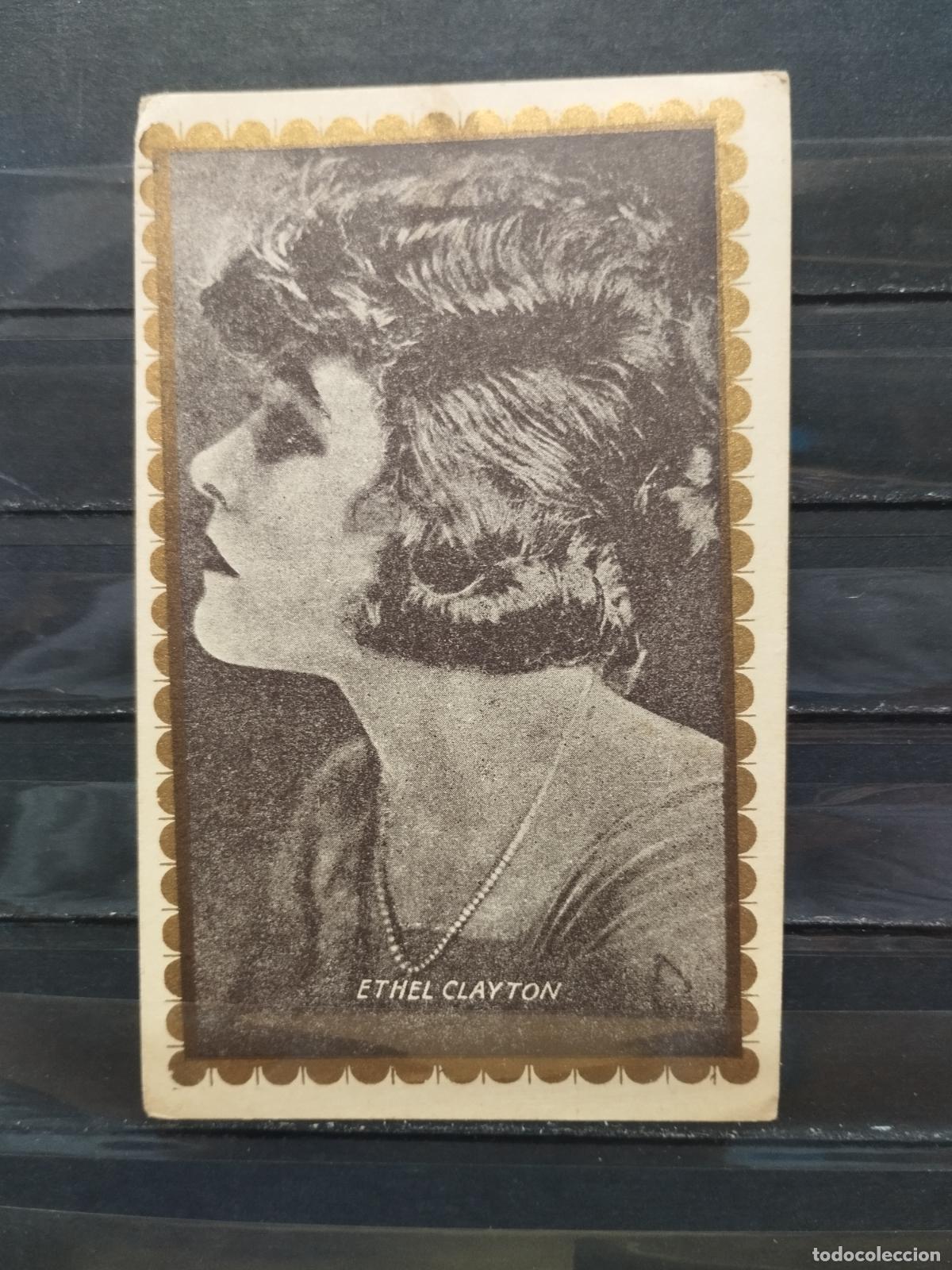 Collectionnisme Cartes &agrave; collectionner anciennes: CHOCOLATE MUNDIAL. CROMO DE CINE. ACTRIZ. ETHEL CLAYTON. SERIE V. N&ordm; 28