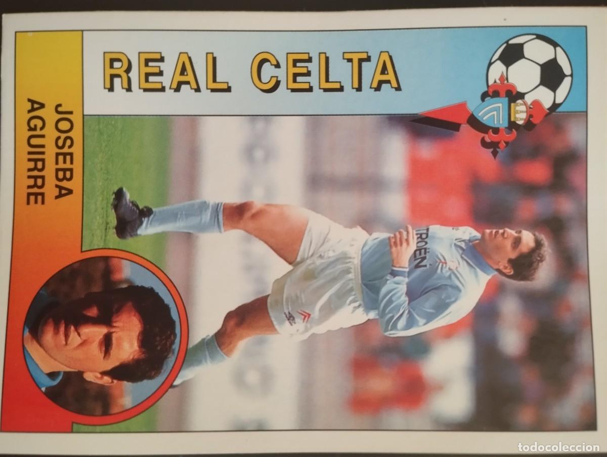 Colecionismo Cromos antigos: Liga 94-95 Panini Real Celta 8 Cromos