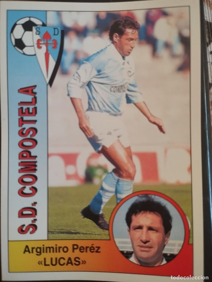 Colecionismo Cromos antigos: Liga 94-95 Panini S. D. Compostela 6 Cromos