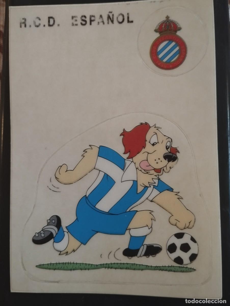 Collectable Antique Stickers: Liga 94-95 Panini R. C. D. Espa&ntilde;ol 7 Cromos