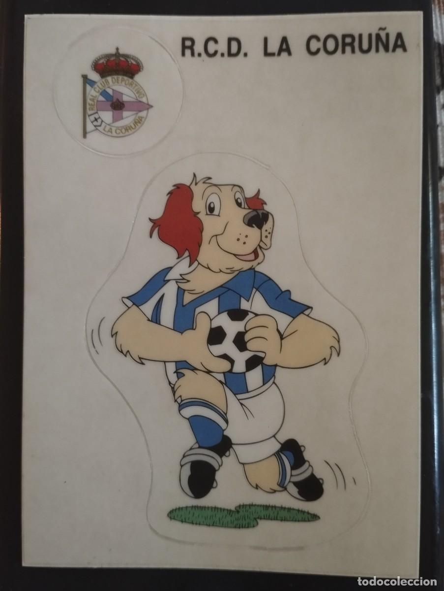 Collectable Antique Stickers: Liga 94-95 Panini Deportivo La Coru&ntilde;a 9 Cromos