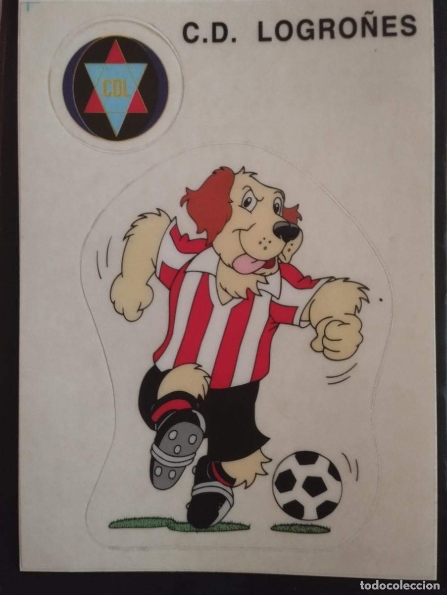 Collectable Antique Stickers: Liga 94-95 Panini C. D. Logro&ntilde;&eacute;s 9 Cromos
