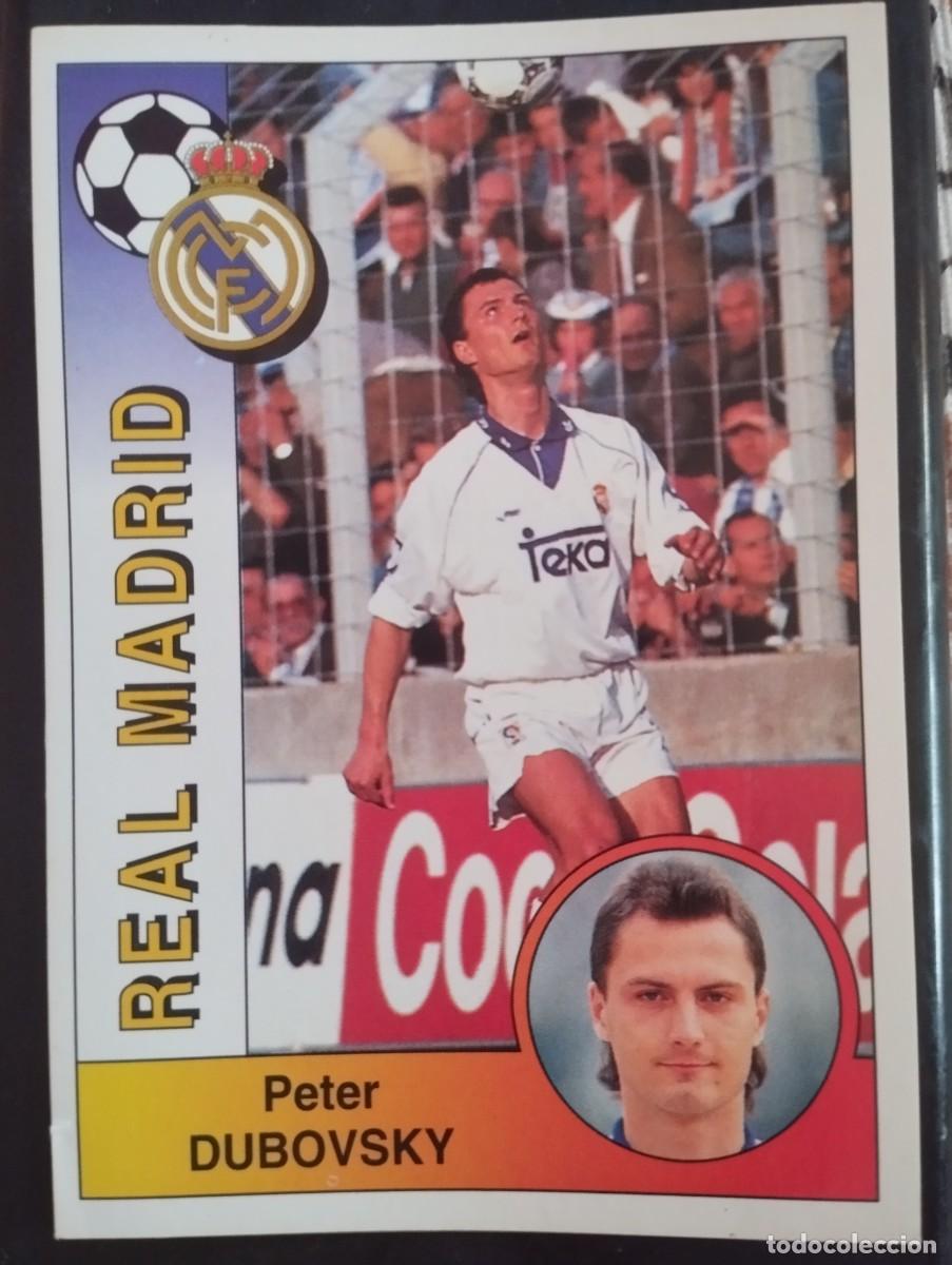 Collectable Antique Stickers: Liga 94-95 Panini Real Madrid 3 Cromos