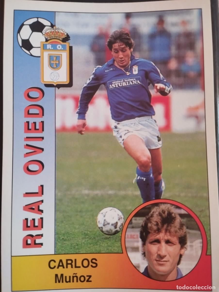 Collectable Antique Stickers: Liga 94-95 Panini Real Oviedo 5 Cromos