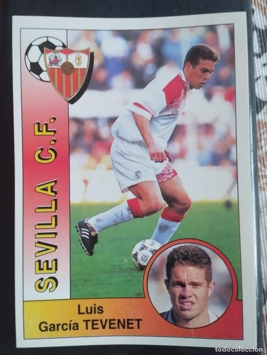 Coleccionismo cromos antiguos: Liga 94-95 Panini Sevilla 6 Cromos
