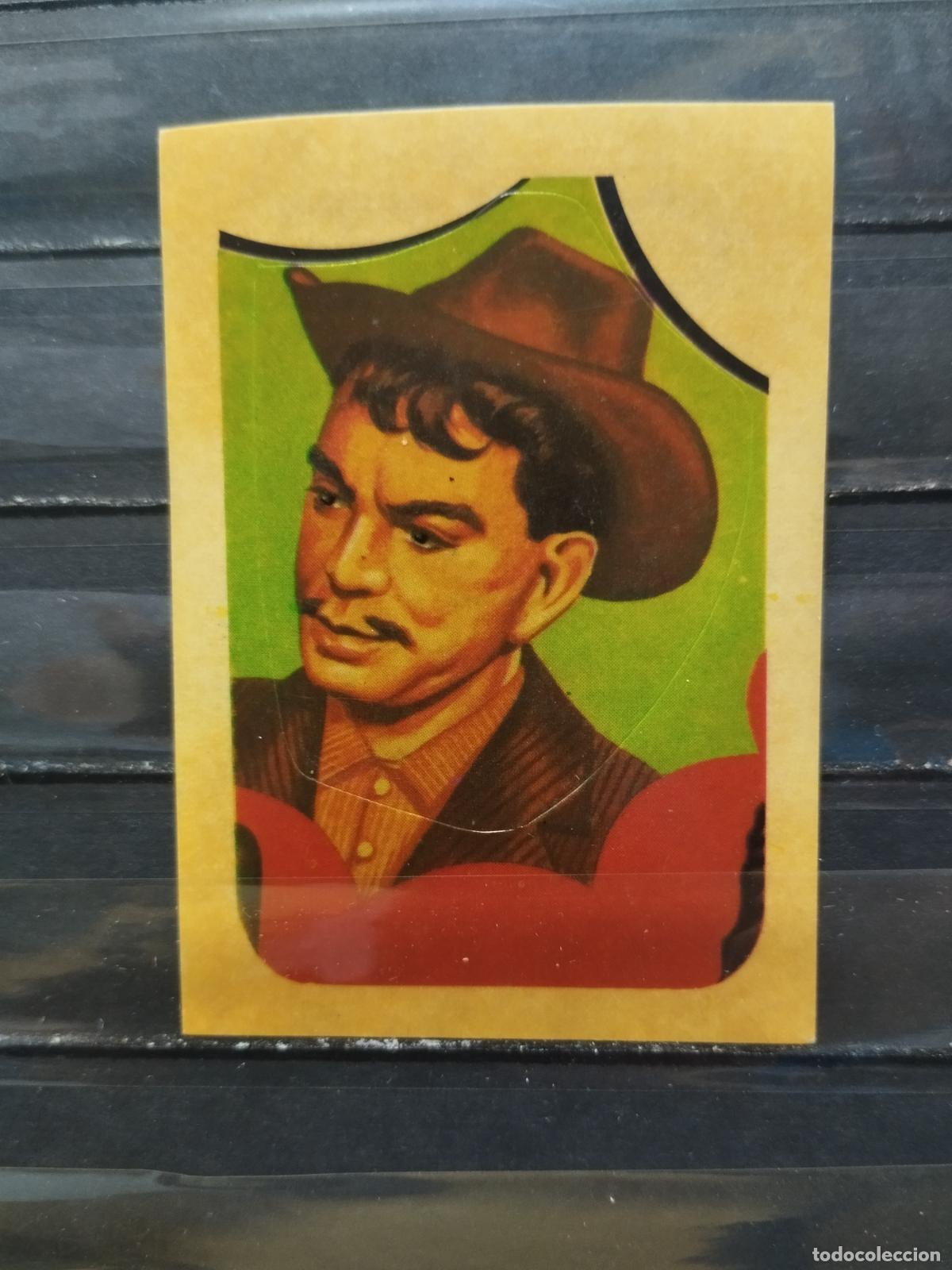 Colecionismo Cromos antigos: CROMOS ADHESIVOS DE LA COLECCION CINE. SIN PEGAR. EDITORIAL MAGA. MARIO MORENO CANTINFALAS N&ordm; 291
