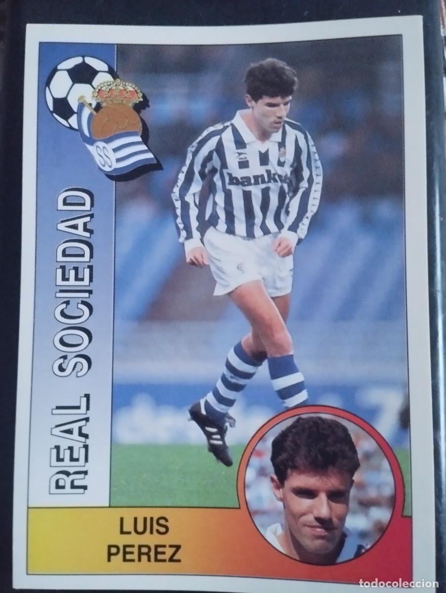 Collectionnisme Cartes &agrave; collectionner anciennes: Liga 94-95 Panini Real Sociedad 5 Cromos