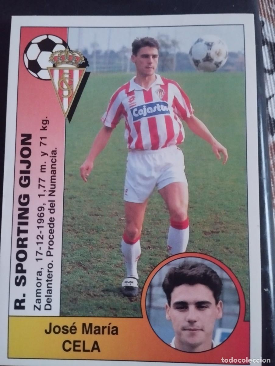 Collectionnisme Cartes &agrave; collectionner anciennes: Liga 94-95 Panini Sporting Gij&oacute;n 5 Cromos