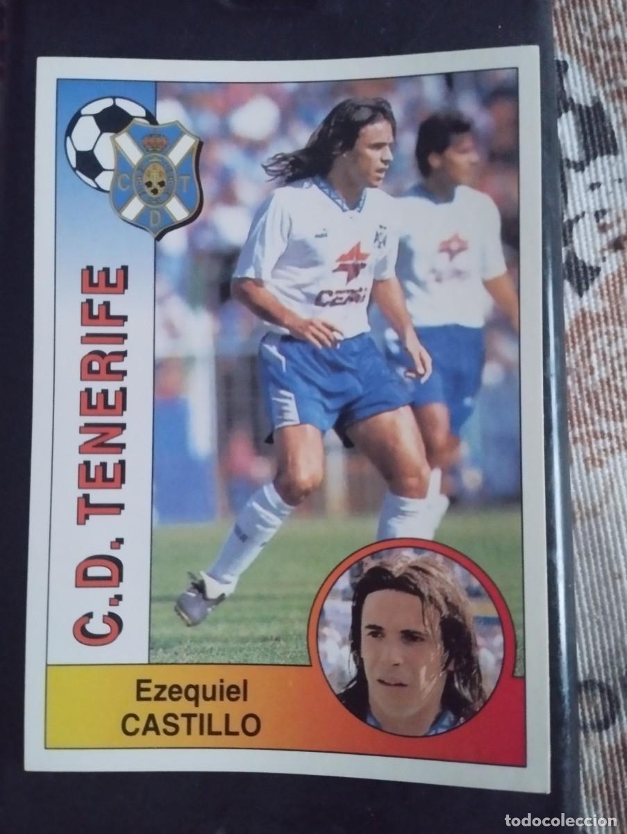 Collezionismo Figurine antiche: Liga 94-95 Panini Tenerife 5 Cromos