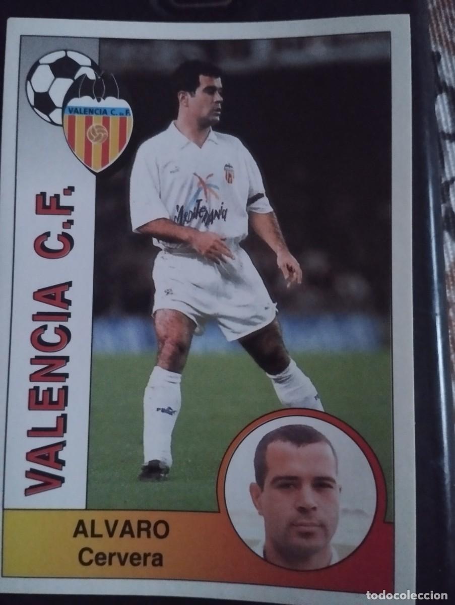 Collectable Antique Stickers: Liga 94-95 Panini Valencia 6 Cromos