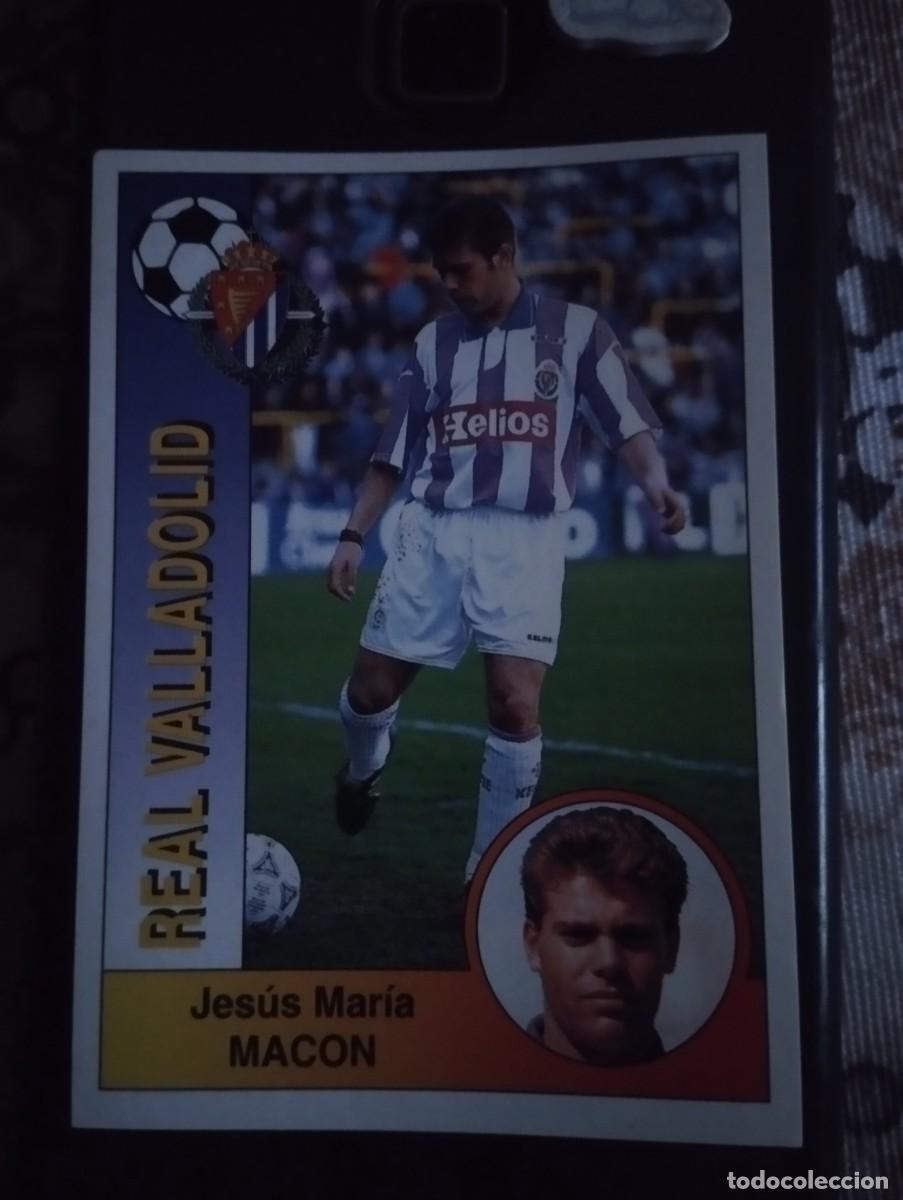 Collectable Antique Stickers: Liga 94-95 Panini Real Valladolid 6 Cromos