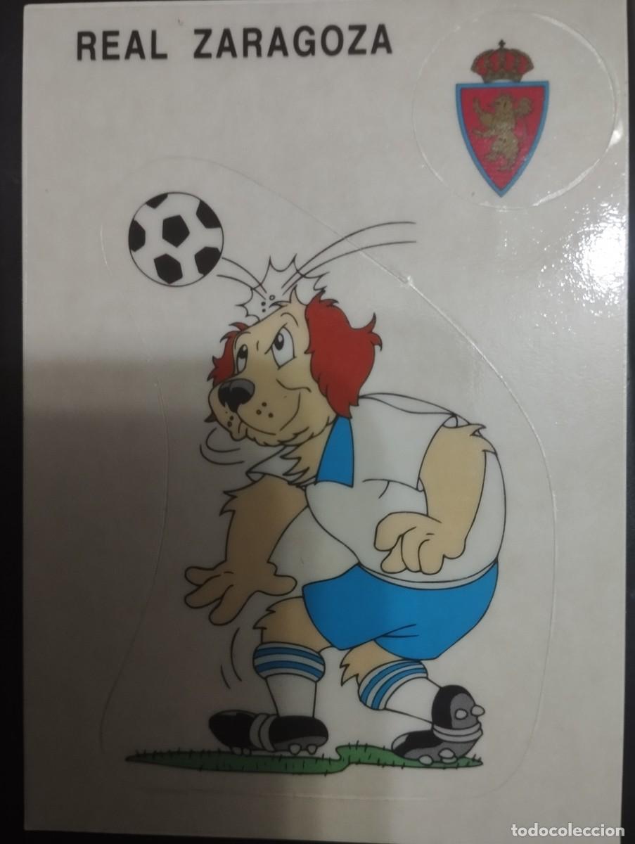 Coleccionismo cromos antiguos: Liga 94-95 Panini Real Zaragoza 8 Cromos