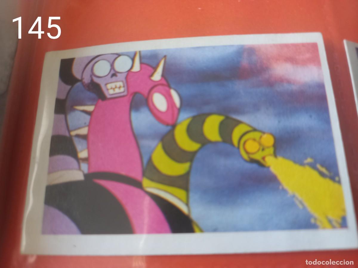 Coleccionismo cromos antiguos: Cromo n.145 mazinger Z 1 - sin pegar