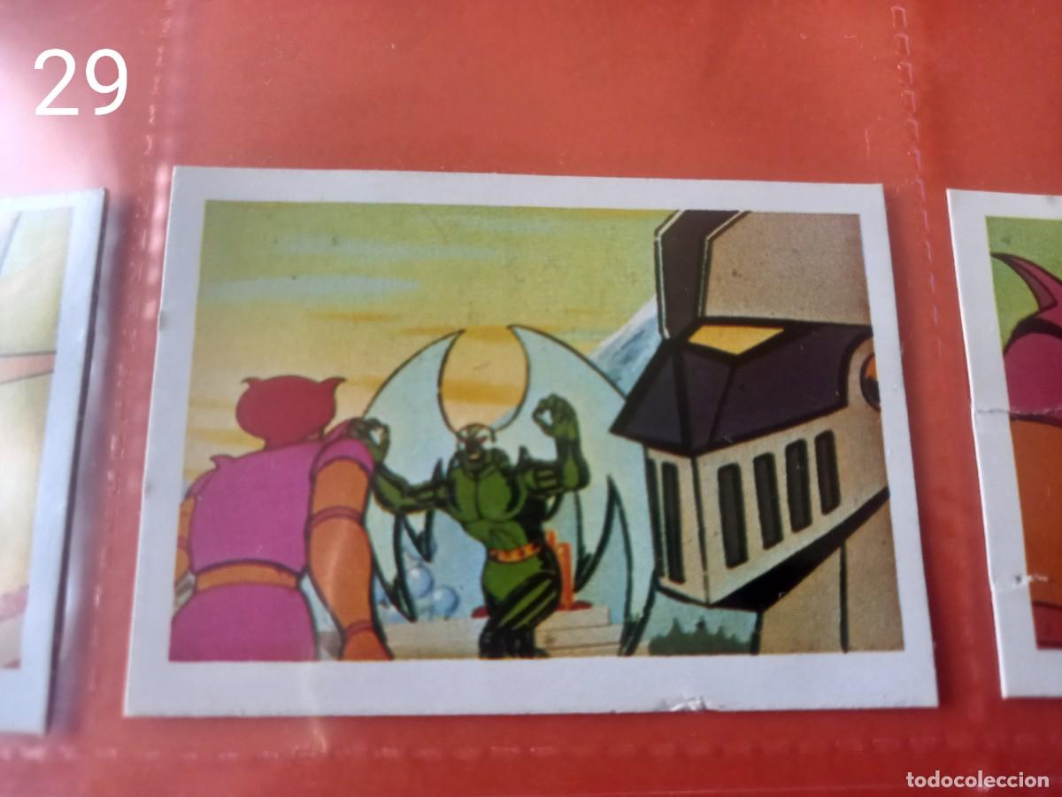 Coleccionismo cromos antiguos: Cromo n.29 mazinger Z 1 - sin pegar